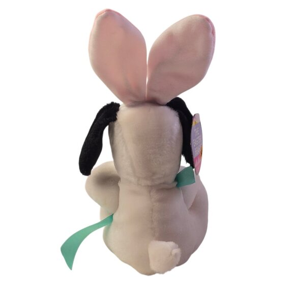 Vintage Snoopy Plush Ambassador Hallmark The Easter Beagle Bunny Ears Peanuts - Picture 3 of 11